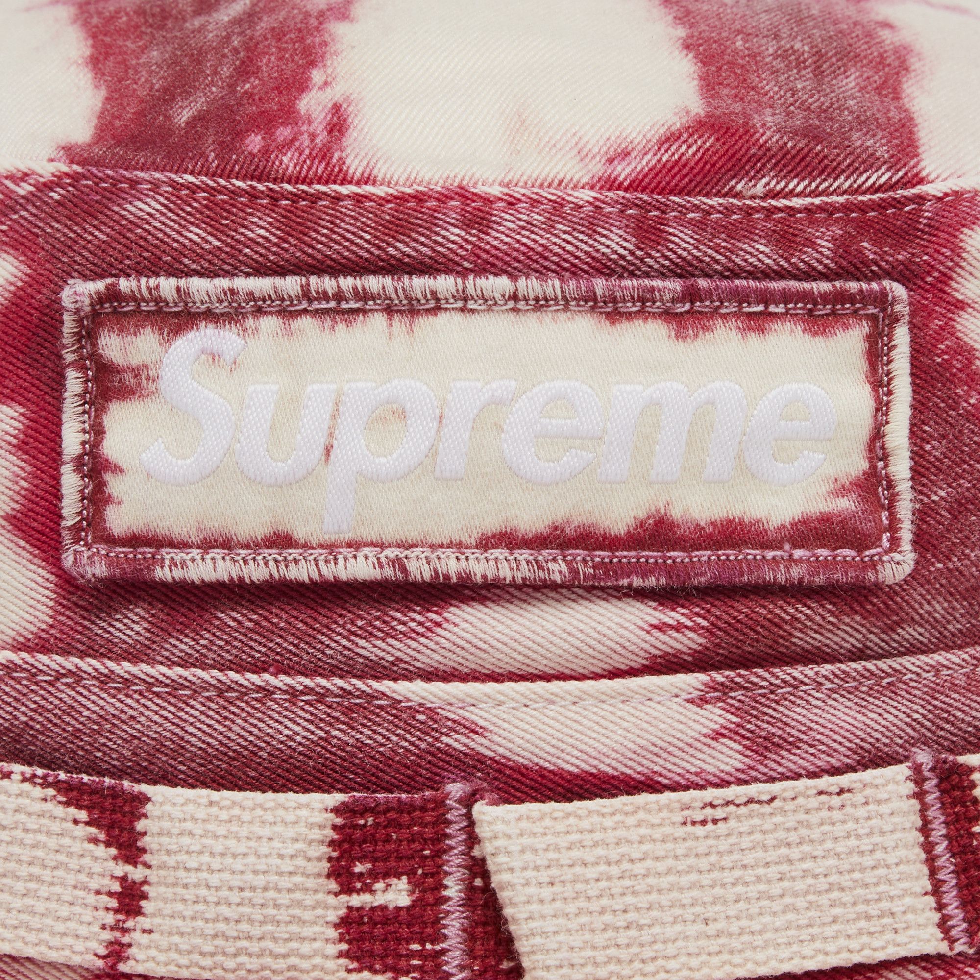 人気激安 Bleached Supreme Buy Chino GOAT | RED SS24H79 - 'Red' Boonie 個人装備