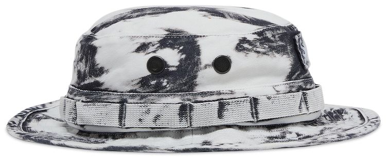 Supreme Bleached Chino Boonie Black