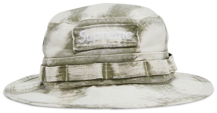 Buy Supreme Bleached Chino Boonie 