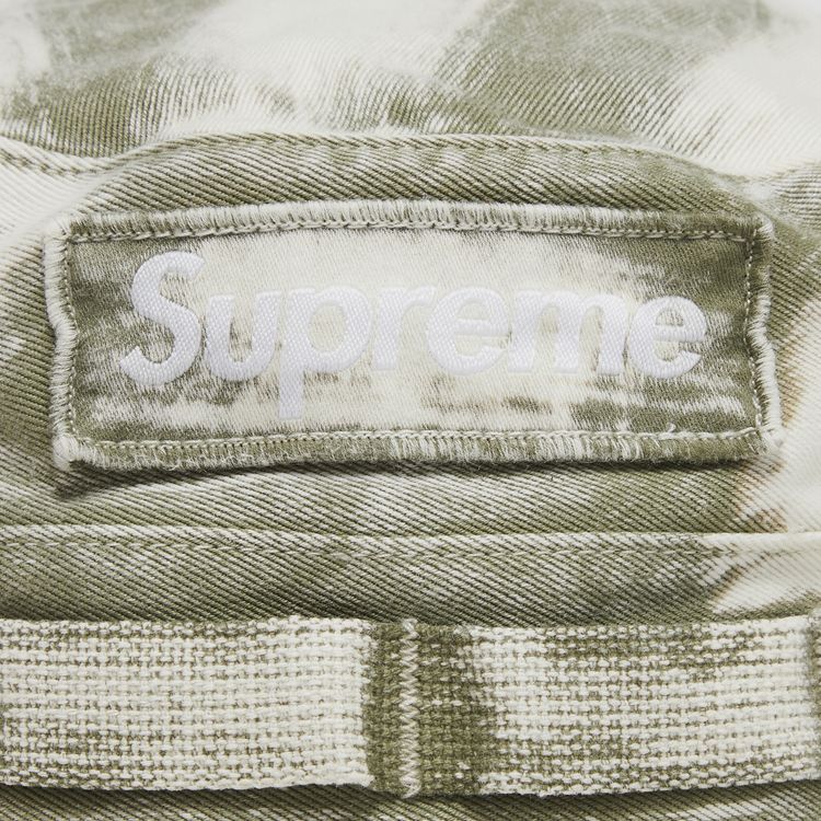Supreme Bleached Chino Boonie Olive