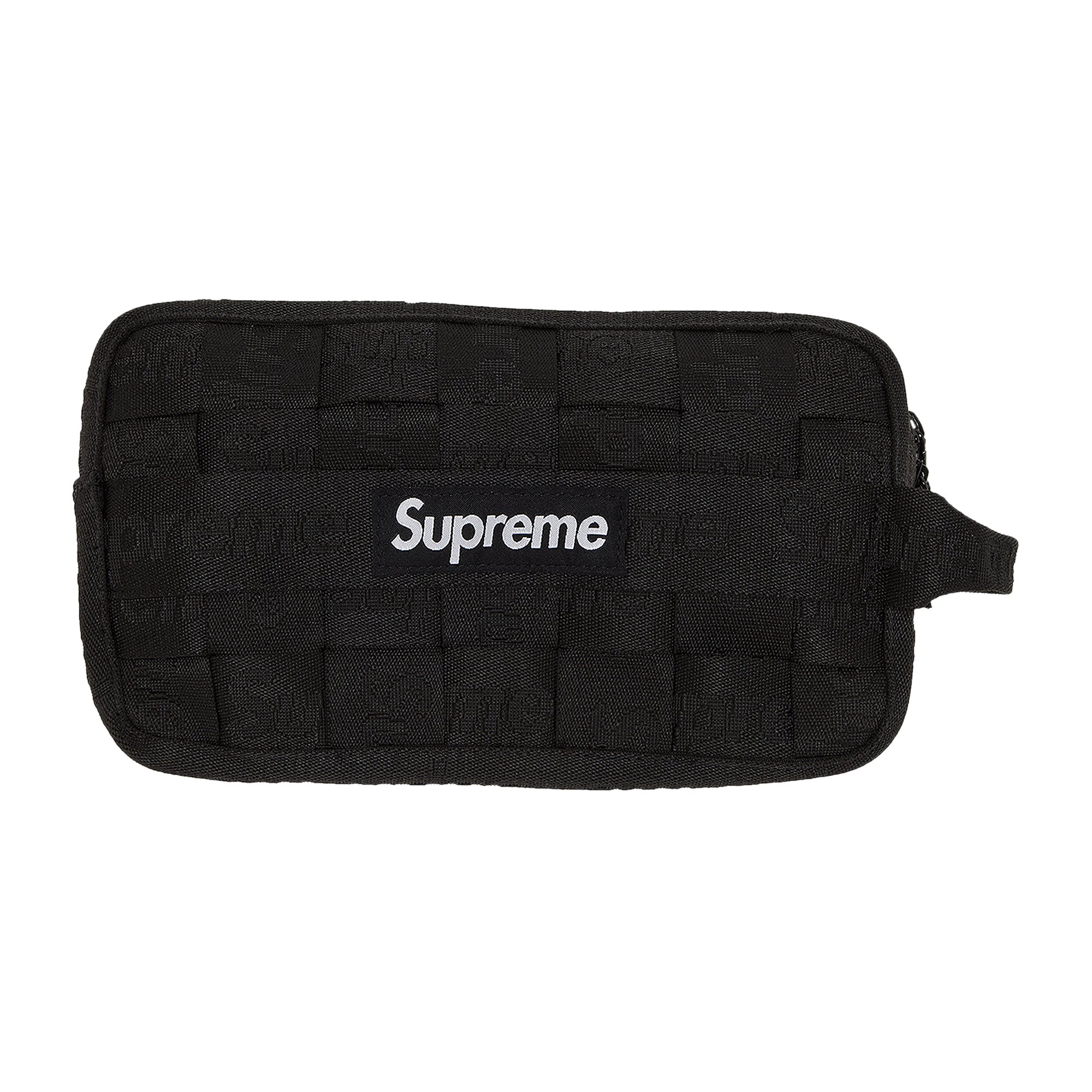 Supreme Woven Utility Bag 'Black'