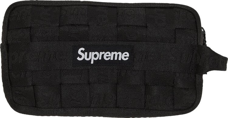 Supreme Woven Utility Bag Black