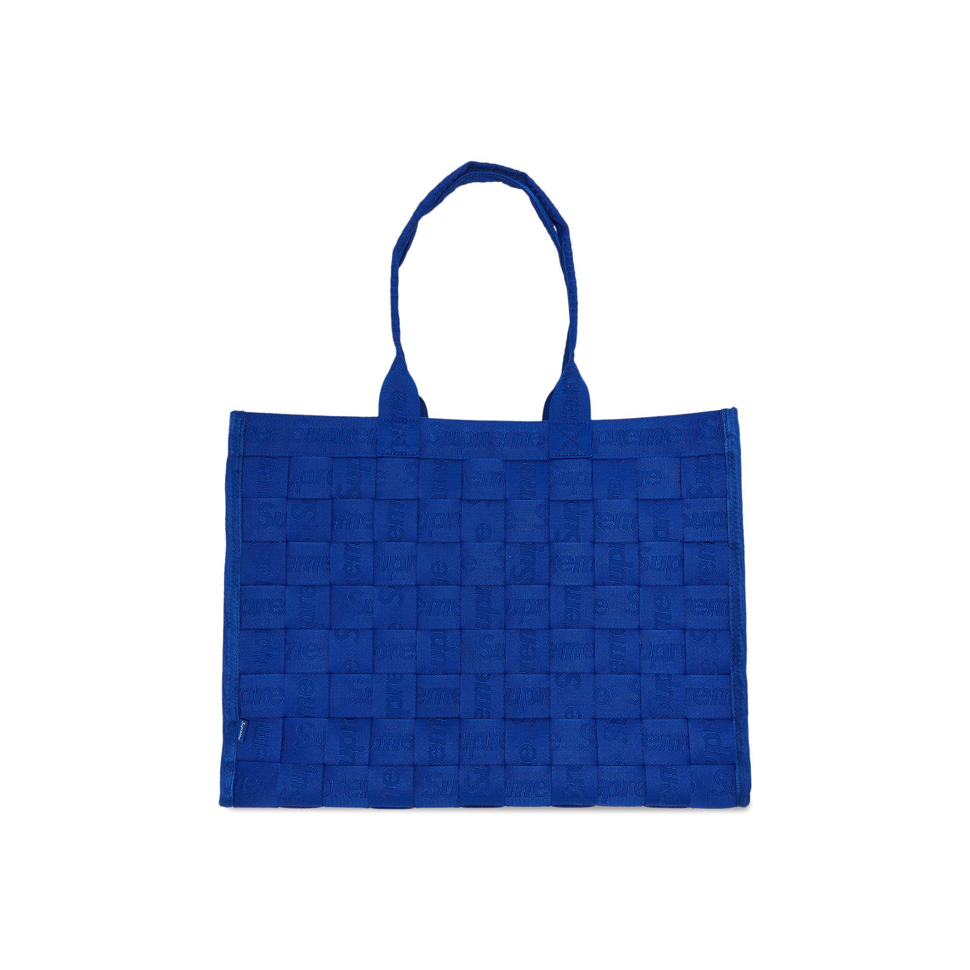 Buy Supreme Woven Tote 'Royal' - SS24B42 ROYAL | GOAT Buy Supreme Woven Tote 'Royal' - SS24B42 ROYAL | GOAT