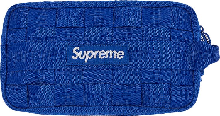 Supreme Woven Utility Bag Royal