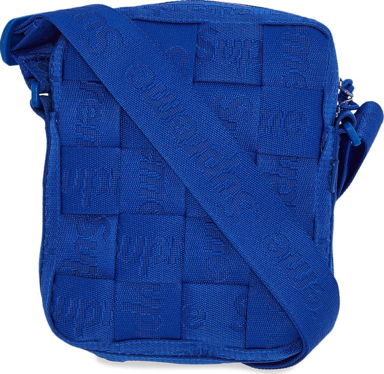 Supreme Woven Shoulder Bag Royal