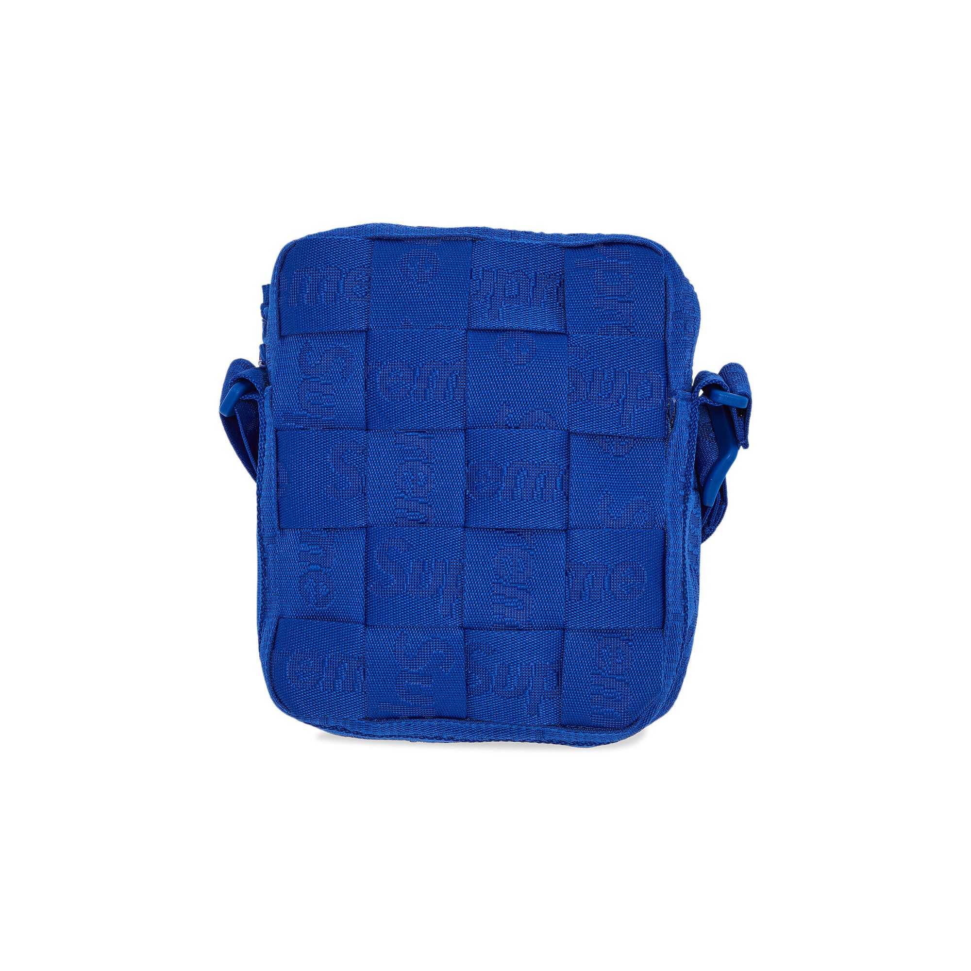 Buy Supreme Woven Shoulder Bag 'Royal' - SS24B43 ROYAL | GOAT