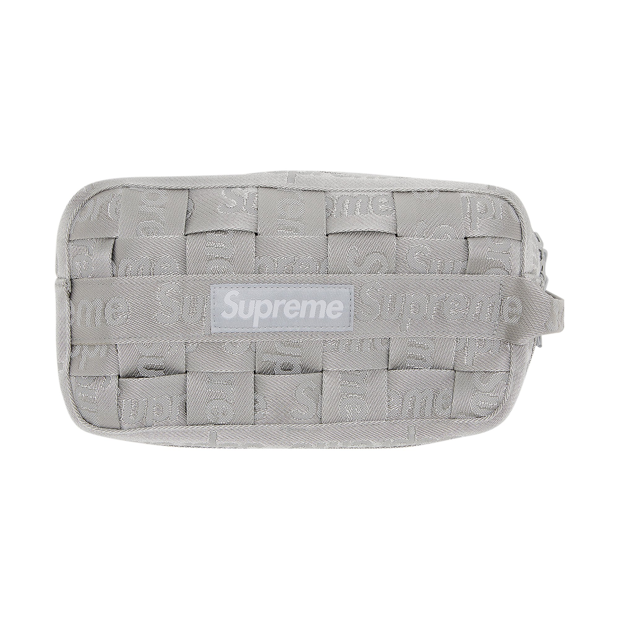 Supreme Woven Utility Bag 'Grey'