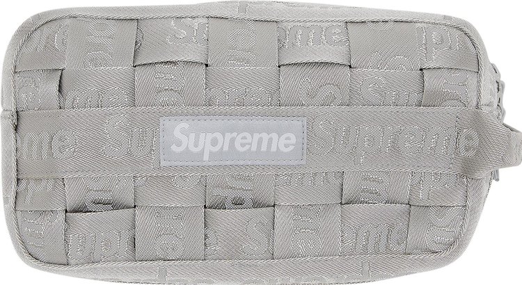 Supreme Woven Utility Bag Grey