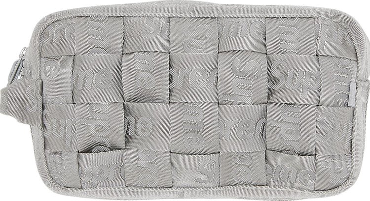 Supreme Woven Utility Bag Grey