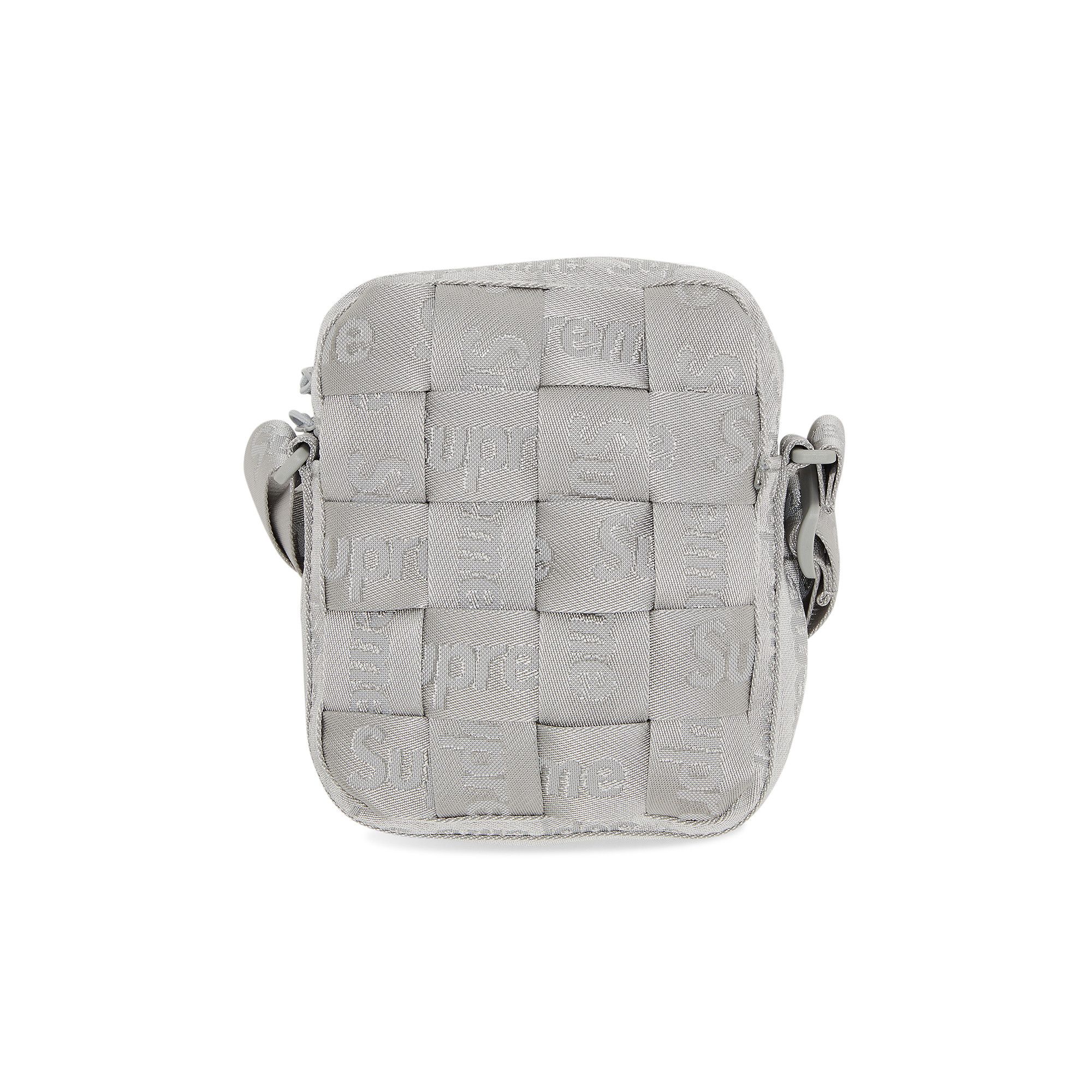 Buy Supreme Woven Shoulder Bag 'Grey' - SS24B43 GREY | GOAT