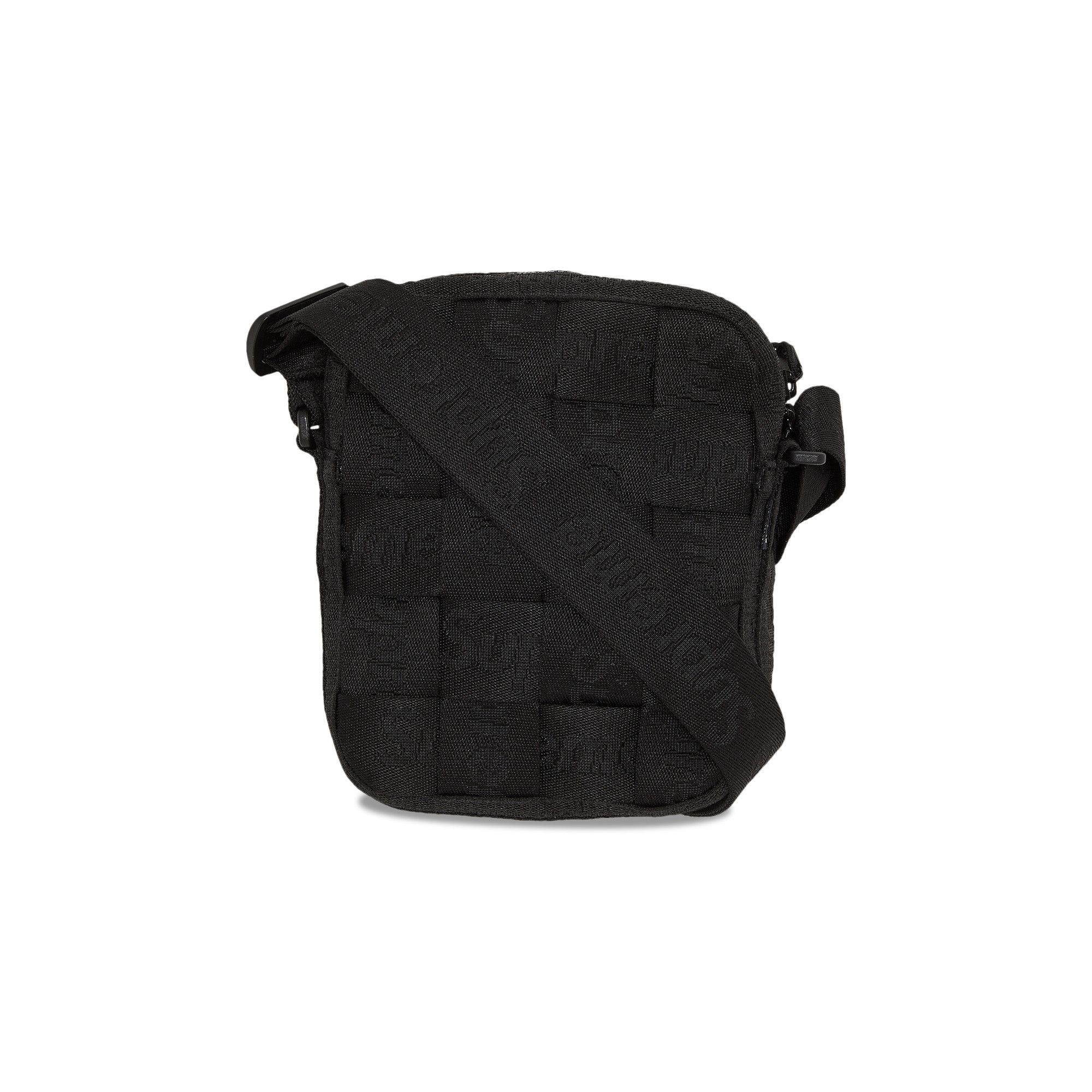 Supreme　Woven Shoulder Bag　Black Supreme Woven Shoulder Bag Black | Senikersku