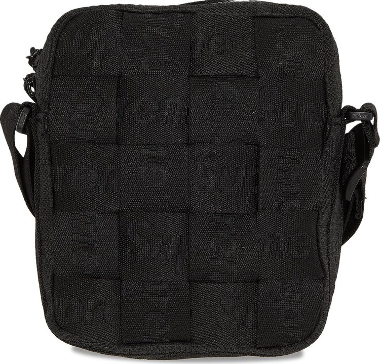 Supreme Woven Shoulder Bag Black