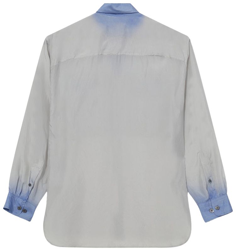 Dries Van Noten Calander Shirt Blue