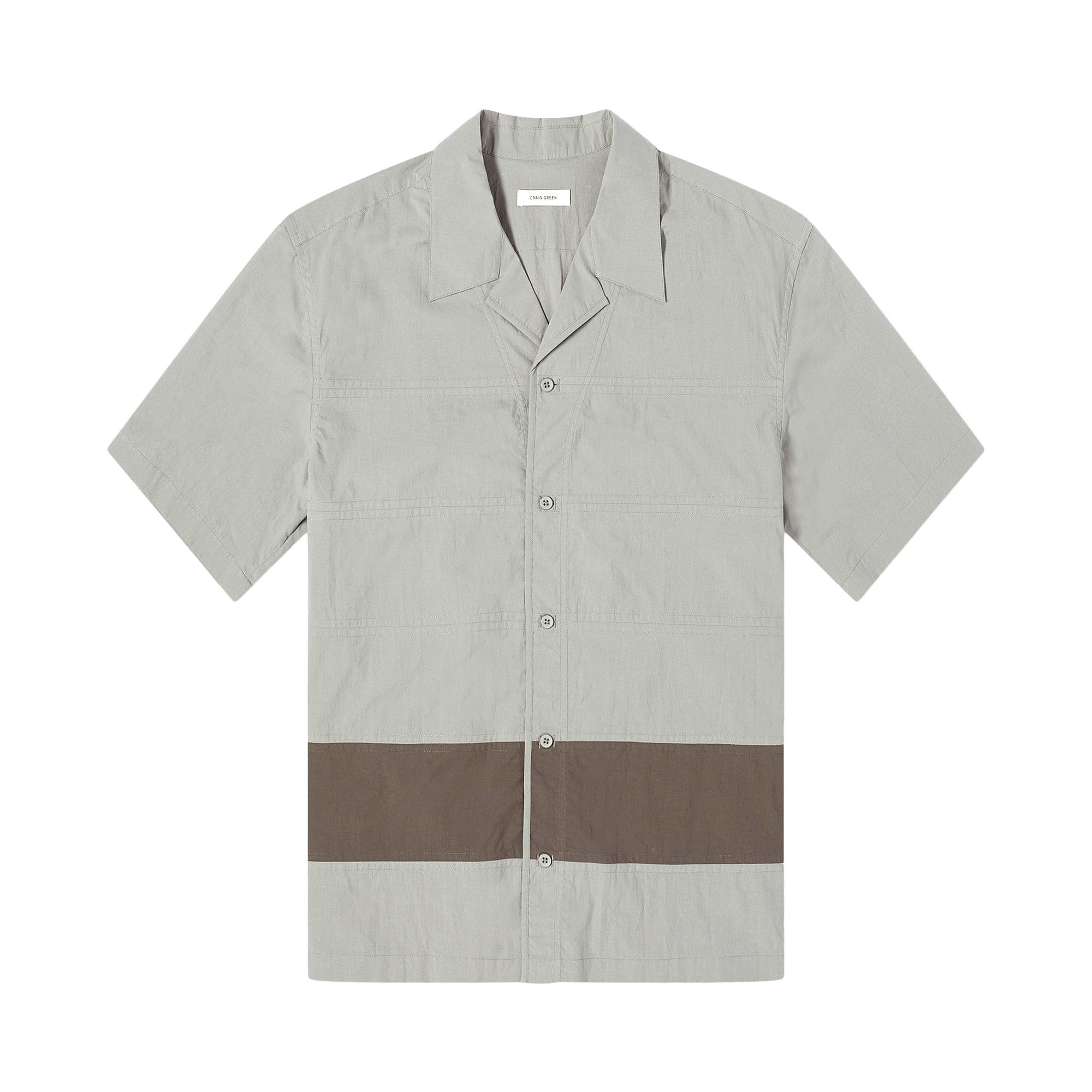 Tシャツ・カットソー CRAIG GREEN Craig Green Barrel Shirt (CGSS24CWOSHI08 GREY) DSC_1333copy.jpg?v=1708745913