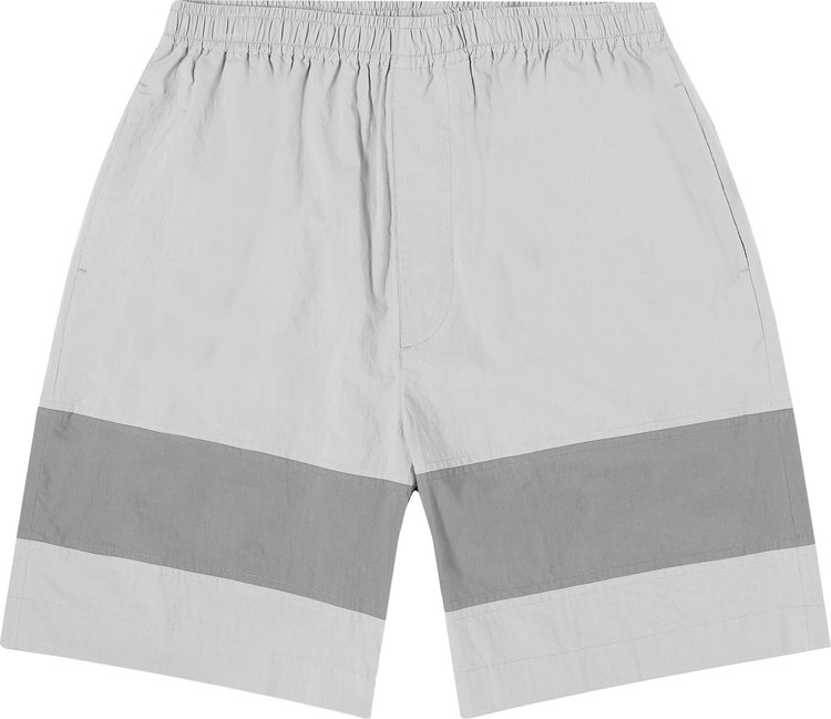 Craig Green Barrel Shorts Grey