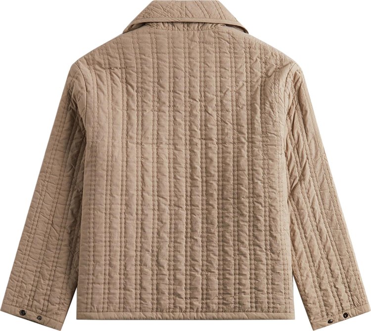 Craig Green Quilted Embroidery Jacket Beige