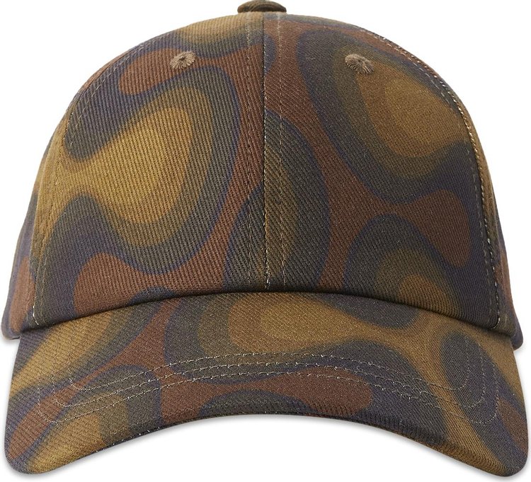 Dries Van Noten Gilies Cap Khaki