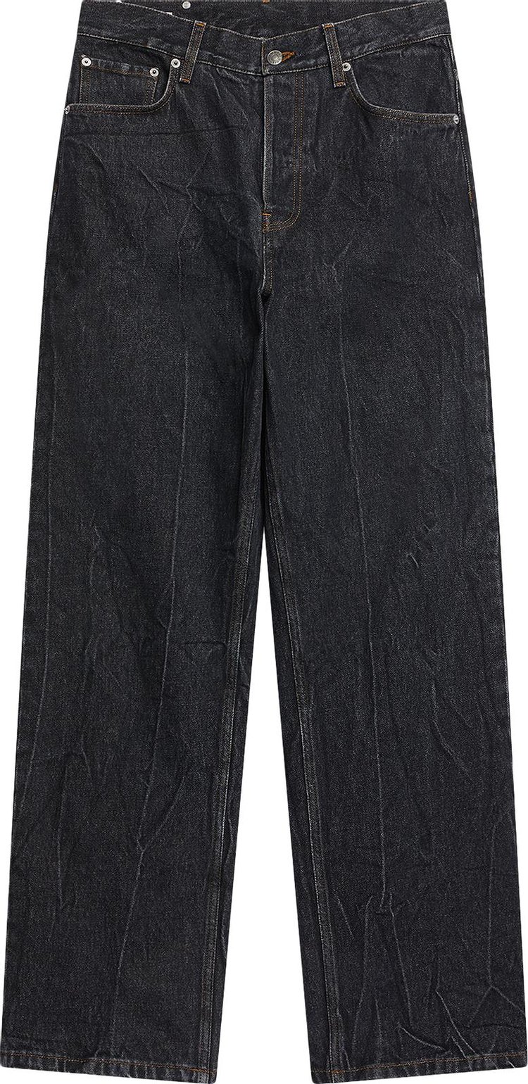 Dries Van Noten Pine Pants Black