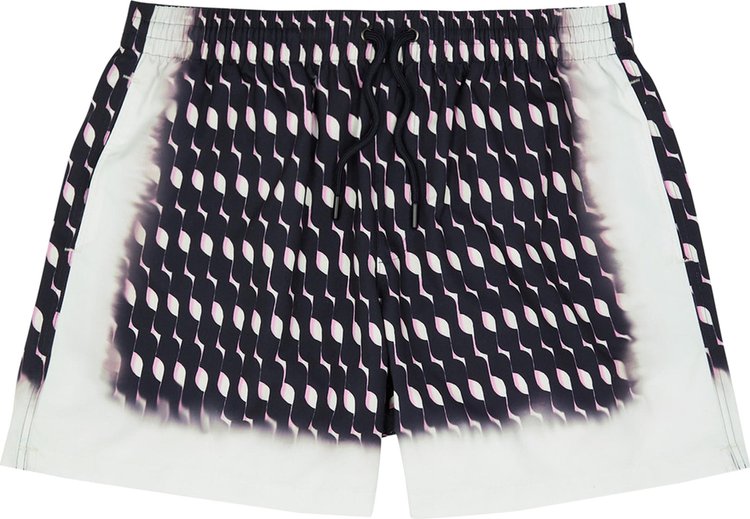 Dries Van Noten Phibbs Swim Shorts Navy