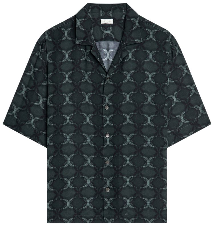 Dries Van Noten Cassi Shirt Anthracite