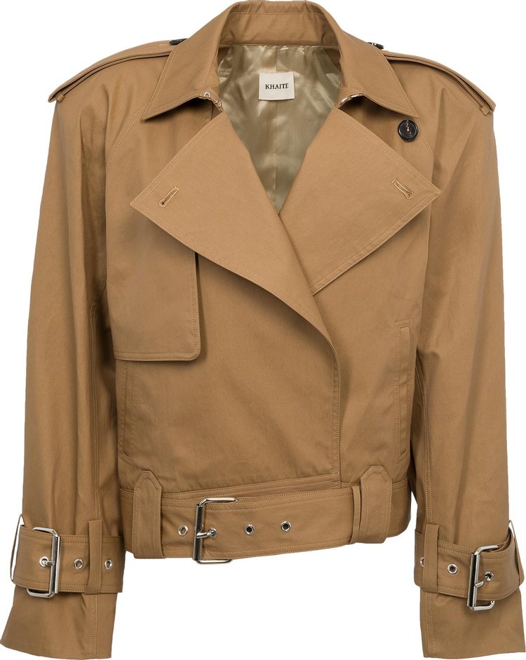 Khaite Hammond Jacket Khaki