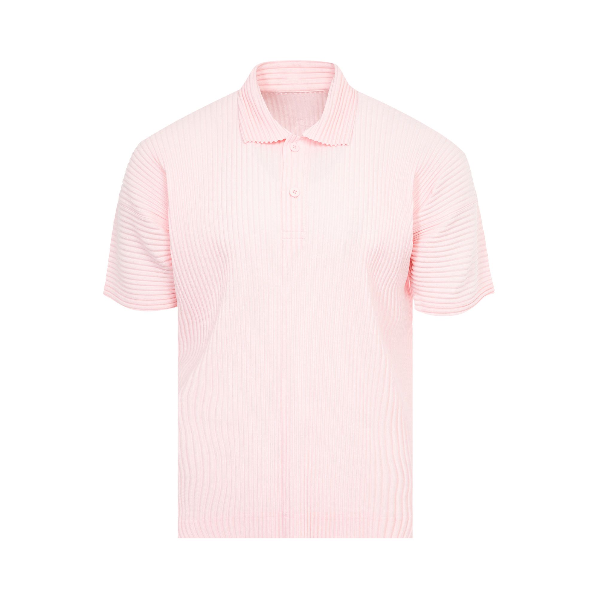 Buy Issey Miyake Short-Sleeve Shirt 'Light Pink' - HP46JM121 21 | GOAT