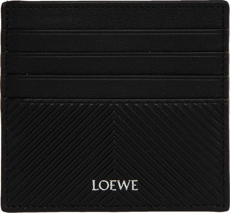 Loewe Open Cardholder Black