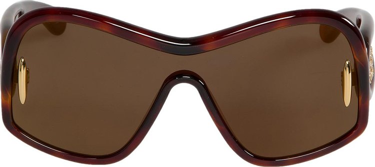 Loewe Sunglasses 'Dark Havana/Brown'