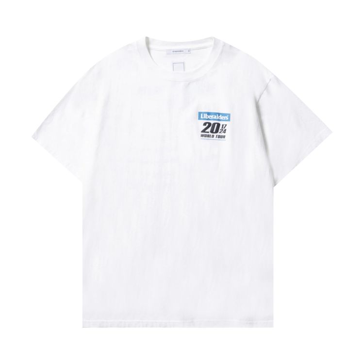 Liberaiders 2024 Tour Tee White