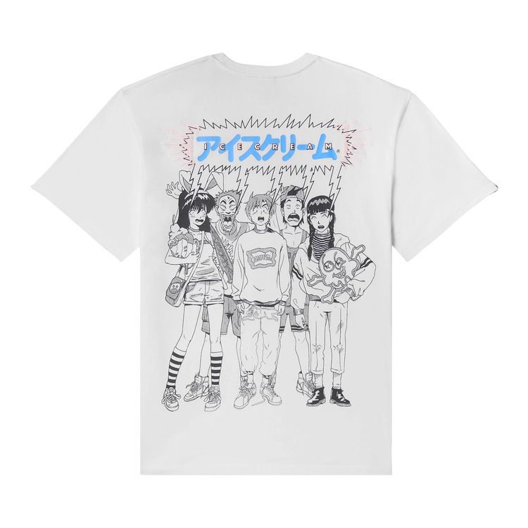 Icecream First Class Tee White