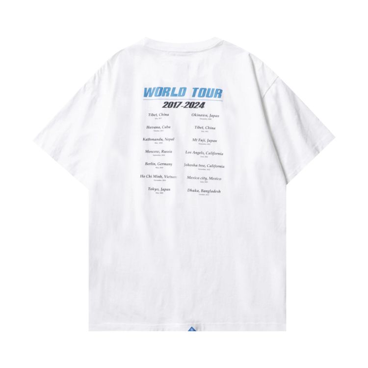 Liberaiders 2024 Tour Tee White