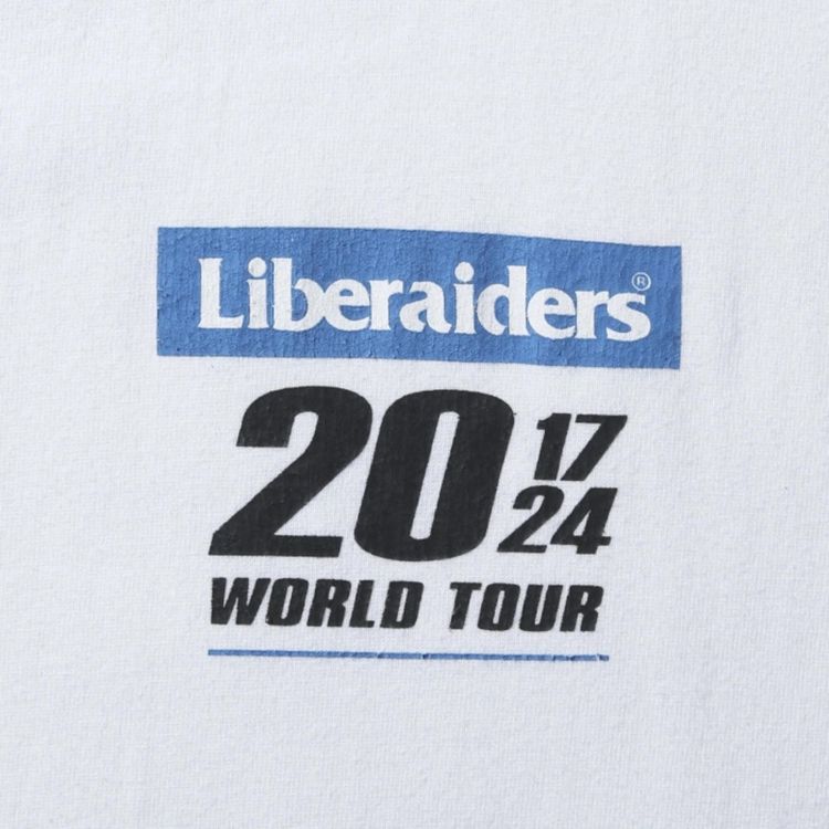 Liberaiders 2024 Tour Tee White