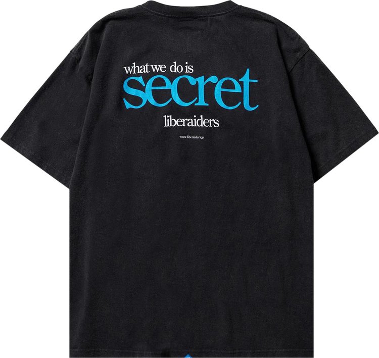 Liberaiders Secret Tee Black