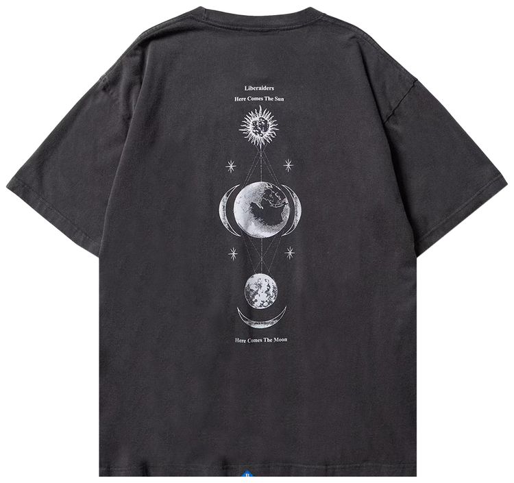 Liberaiders Luna Eclipse Tee Black