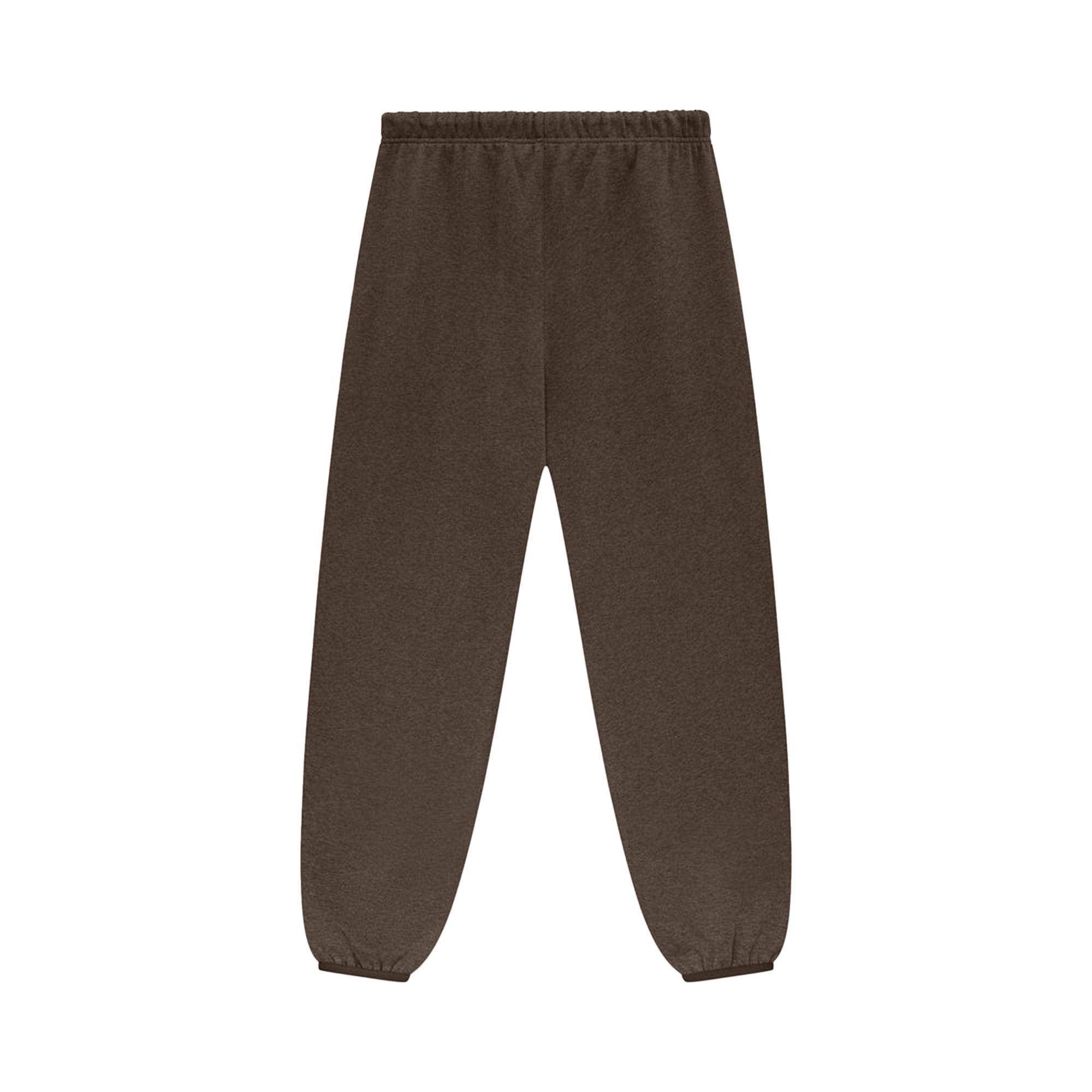 Buy Fear of God Essentials Sweatpants 'Heather Wood' - 130SU242022F | GOAT