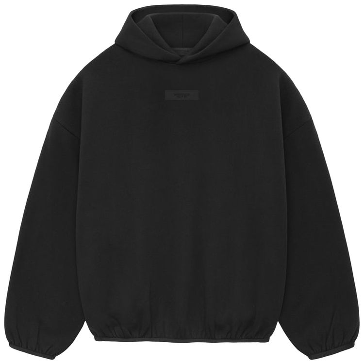 Fear of God Essentials Hoodie Black