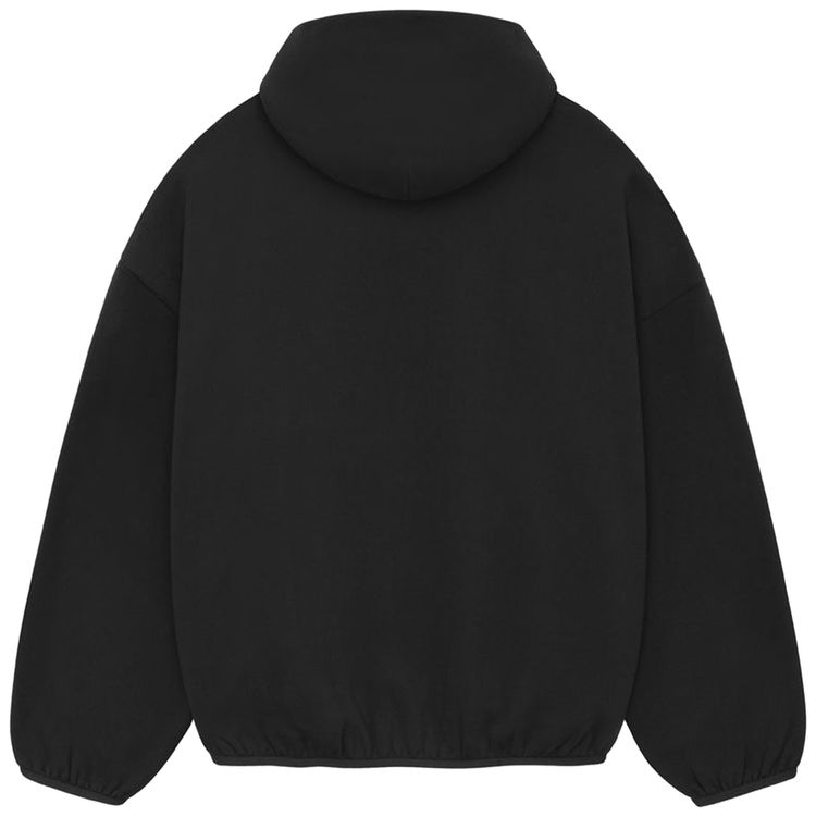 Fear of God Essentials Hoodie Black