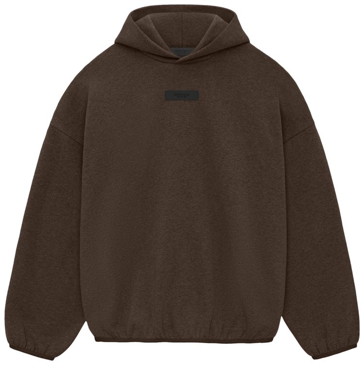 Fear of God Essentials Hoodie Heather Wood