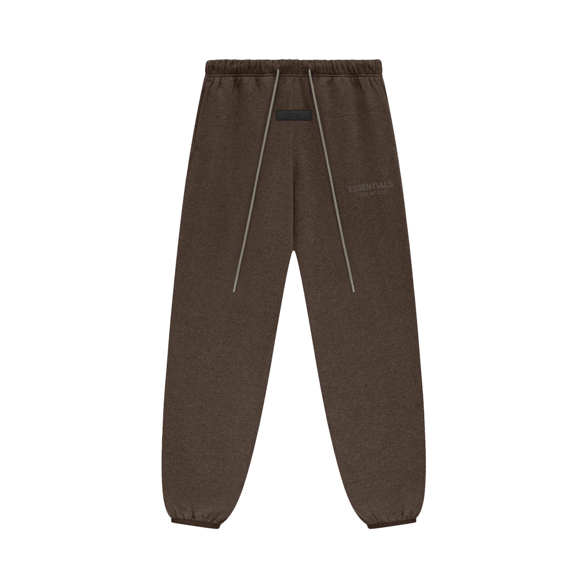 Buy Fear of God Essentials Sweatpants 'Heather Wood