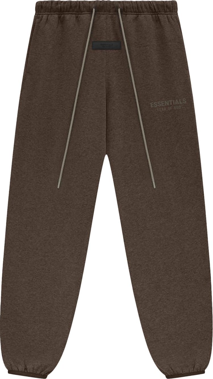 Fear of God Essentials Sweatpants Heather Wood