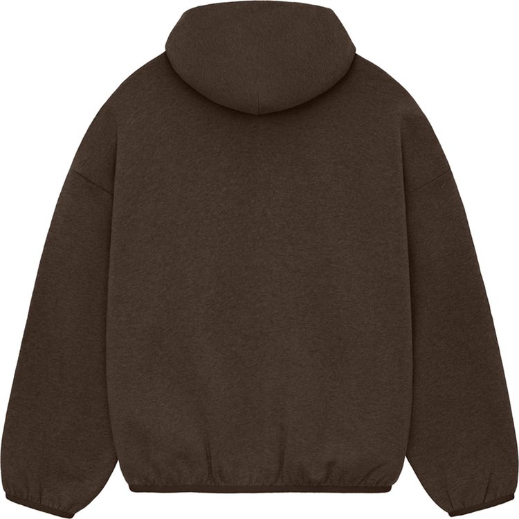 Fear of God Essentials Hoodie Heather Wood