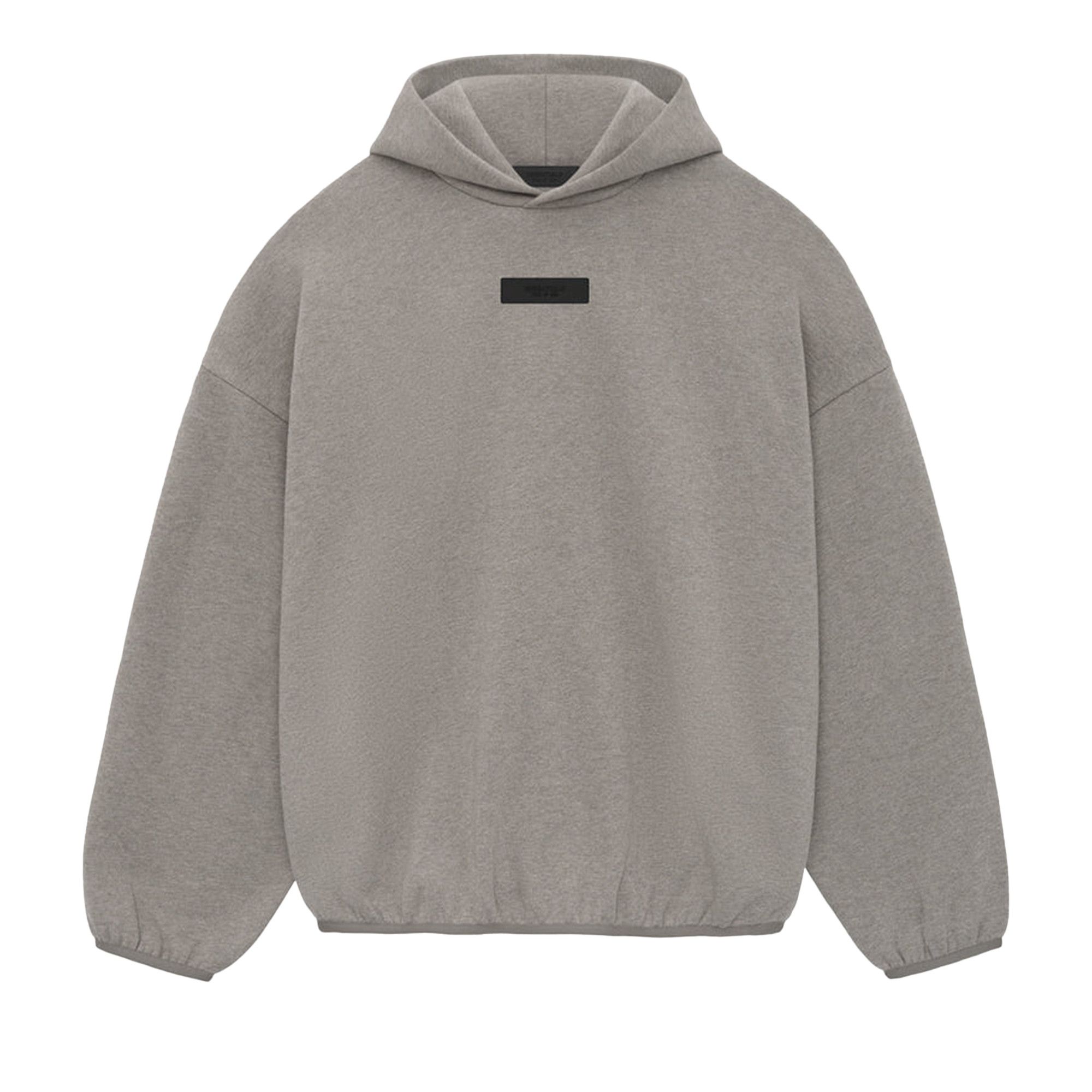 Buy Fear of God Essentials Hoodie Heather Grey 192SU242051F GOAT UK