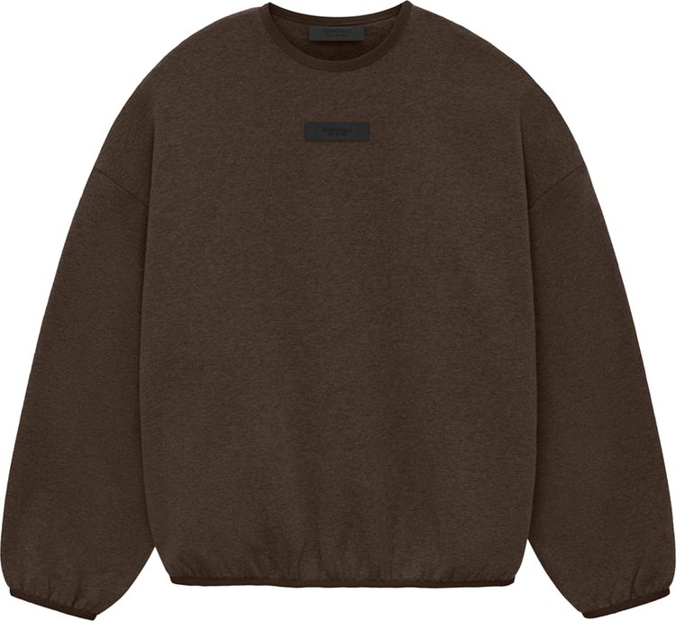 Fear of God Essentials Crewneck Heather Wood