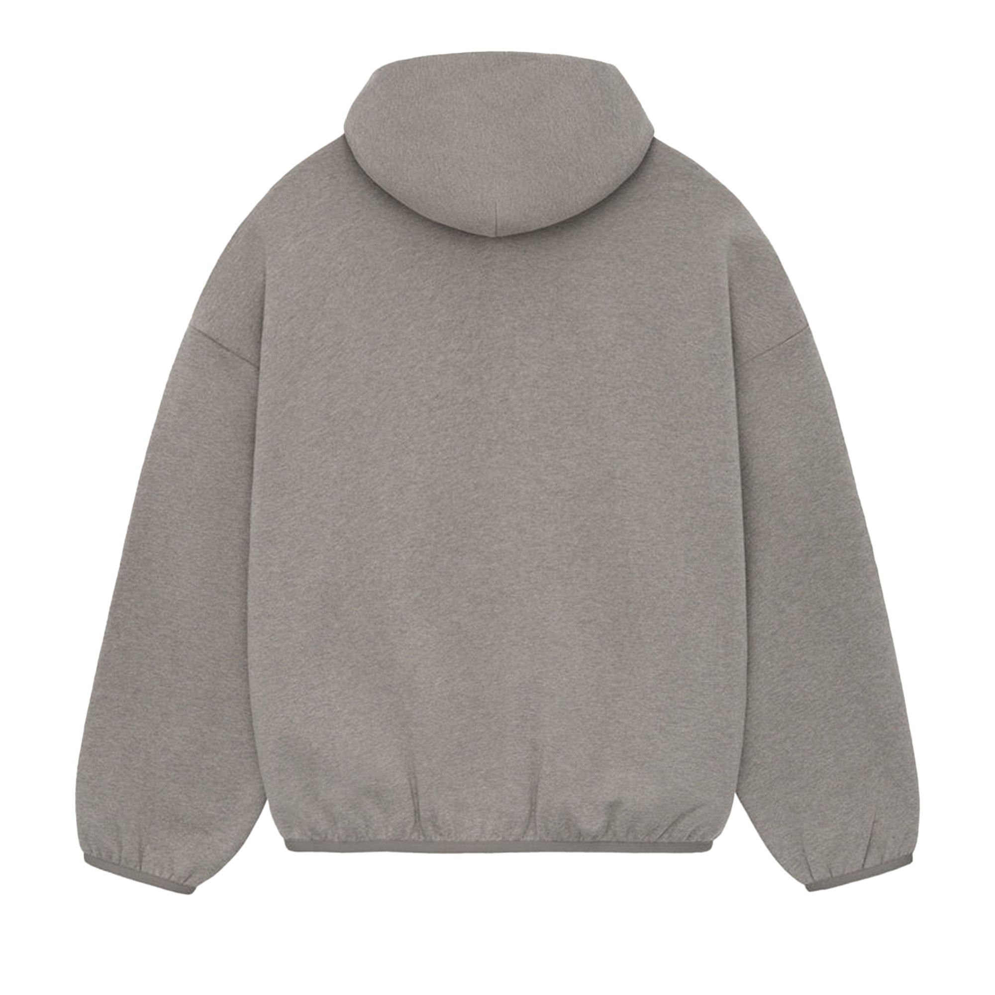 Fear of god hoodie grey deals