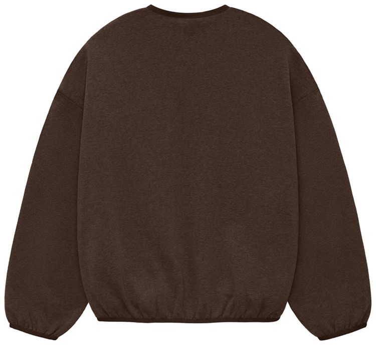 Fear of God Essentials Crewneck Heather Wood
