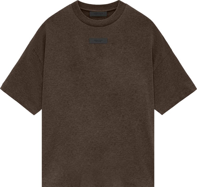 Fear of God Essentials Short Sleeve Tee Heather Wood