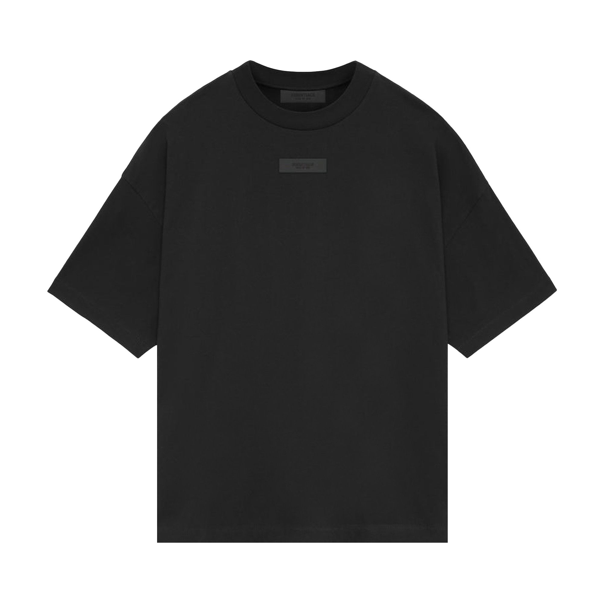 【FEAR OF GOD】Essentials Short Sleeve T-Shirt Off Black Essentials Fear of God Off-Black Short Sleeve FW22 T-Shirt