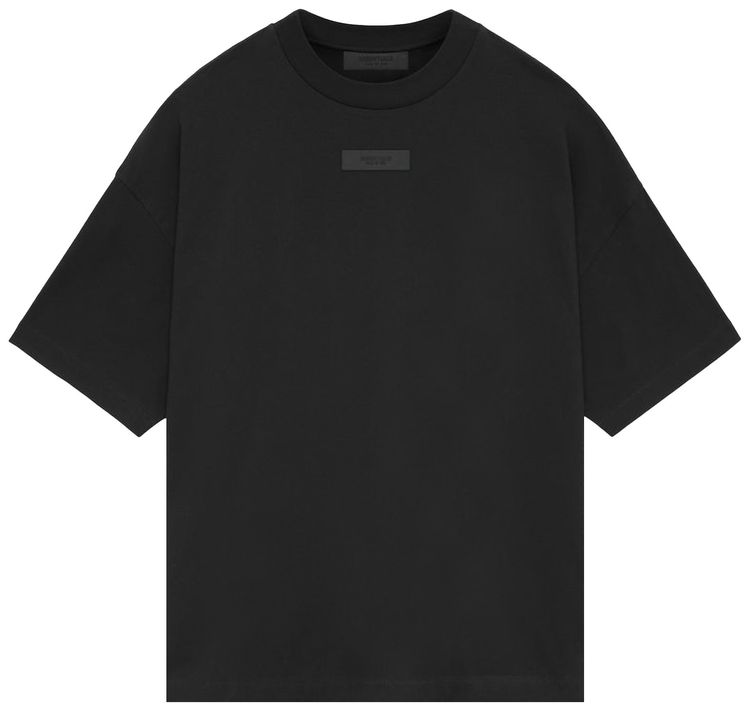 Fear of God Essentials Short Sleeve Tee Black