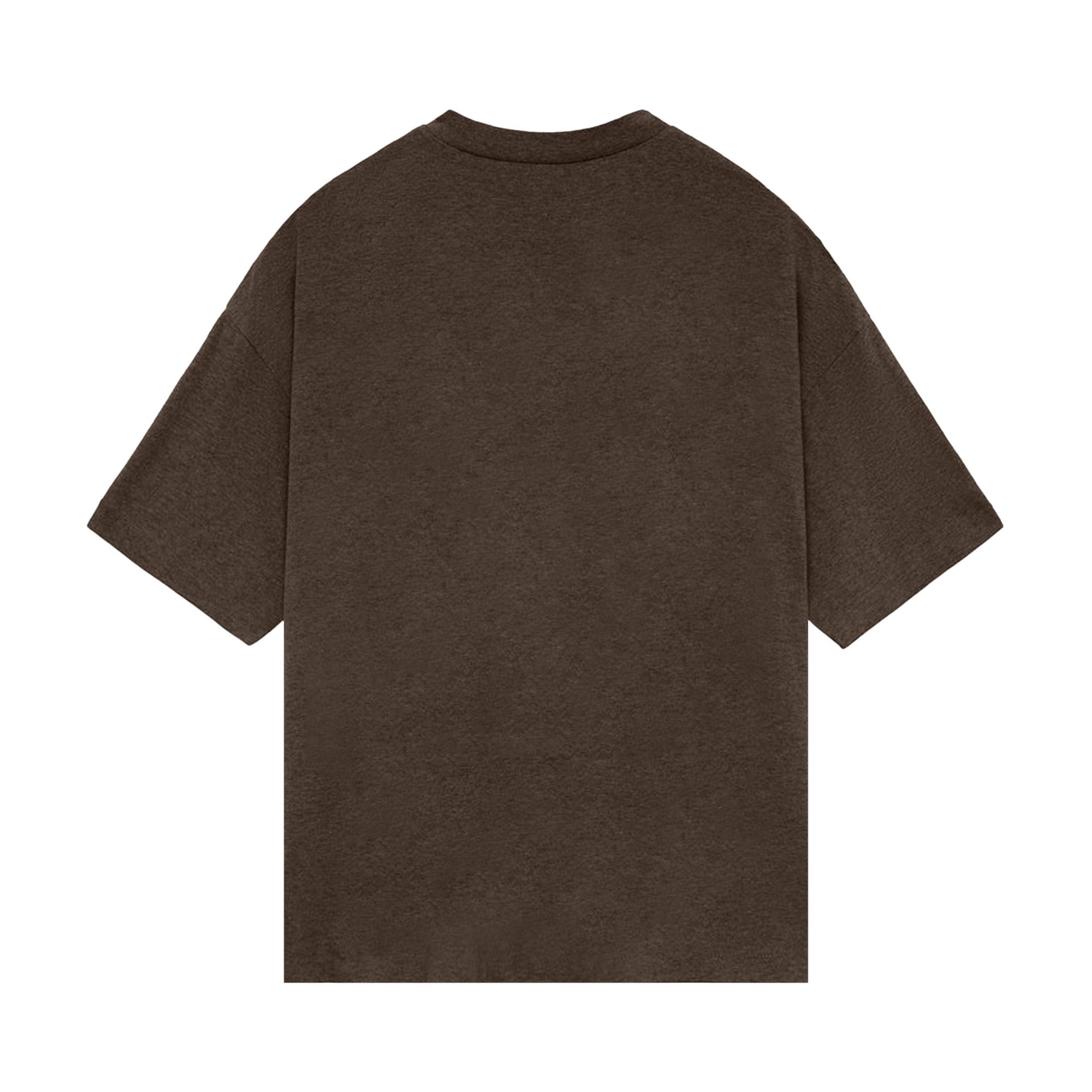 Buy Fear of God Essentials Short-Sleeve Tee 'Heather Wood