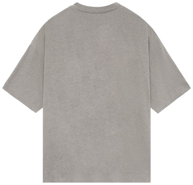 Fear of God Essentials Short Sleeve Tee Heather Grey